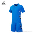 Uniformes de sport sèches rapides